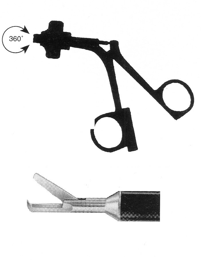 İZOLESİZ MAKAS B MODEL SAPLI  ÇAP : 5MM L:36CM